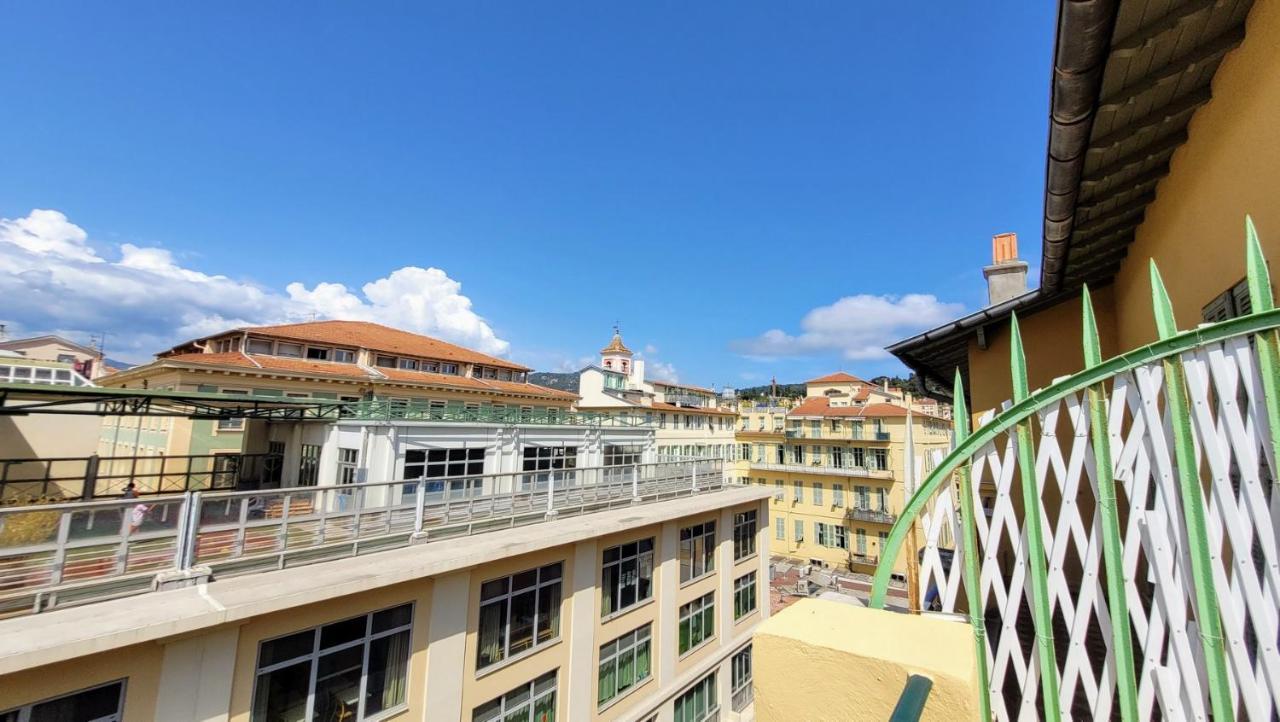 Ze Perfect Place - Opera Nice - Appartement 2 Chb - Ac - Terrasse Ngoại thất bức ảnh