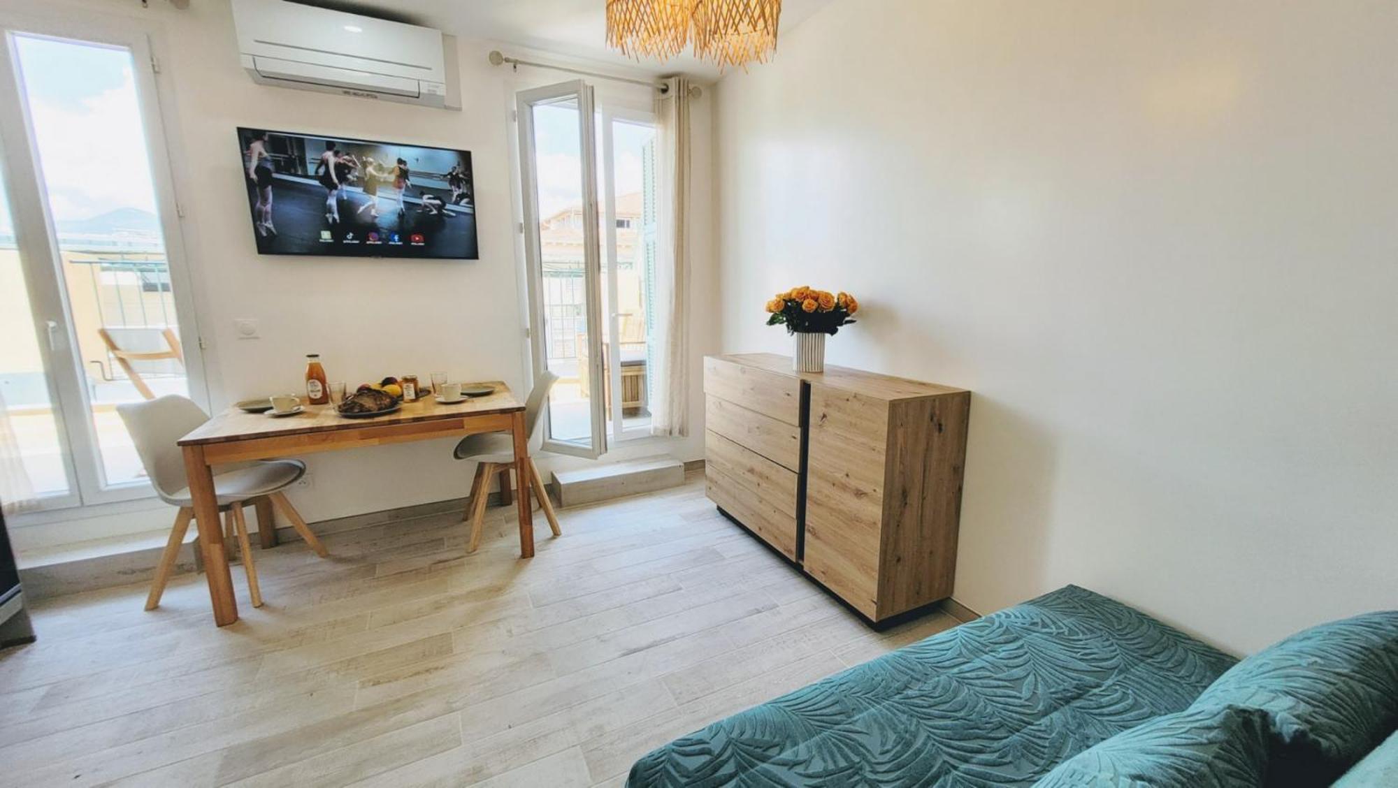 Ze Perfect Place - Opera Nice - Appartement 2 Chb - Ac - Terrasse Ngoại thất bức ảnh