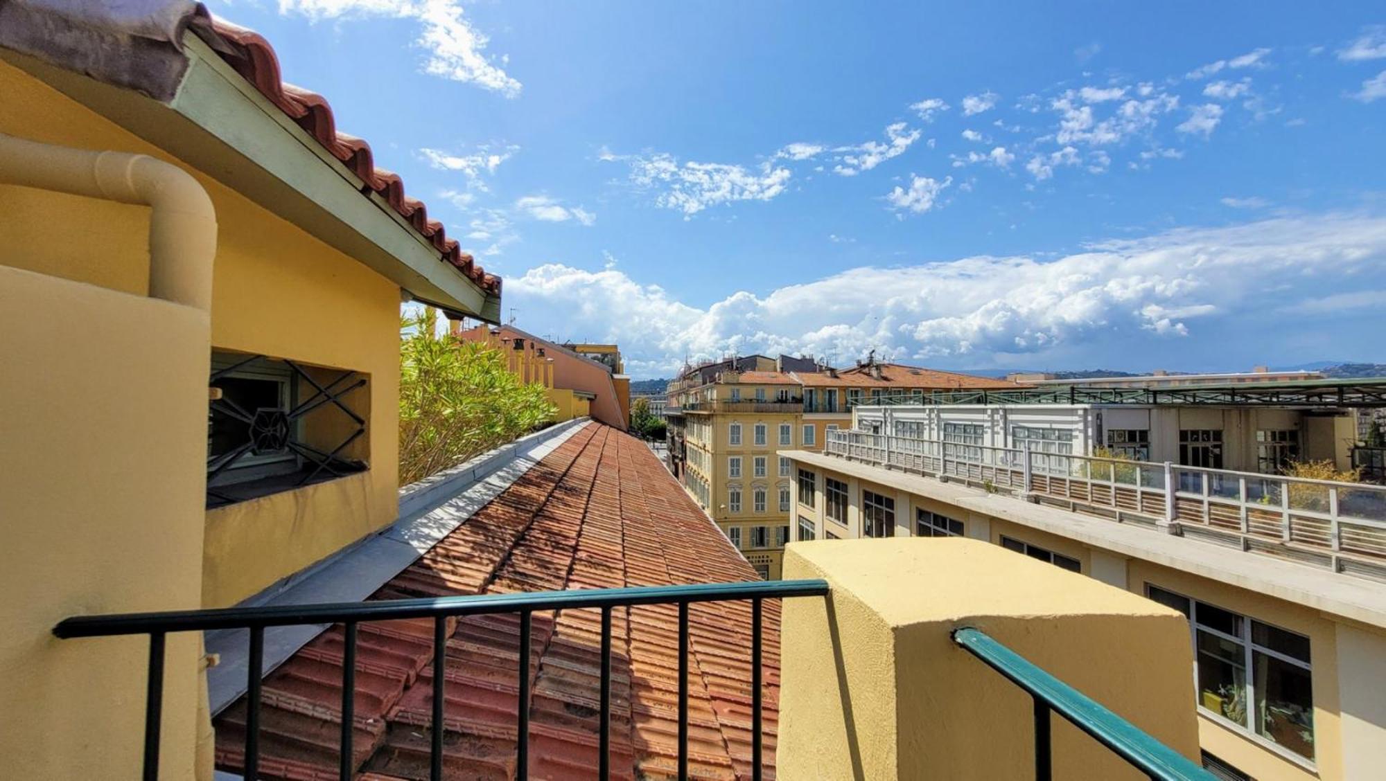 Ze Perfect Place - Opera Nice - Appartement 2 Chb - Ac - Terrasse Ngoại thất bức ảnh