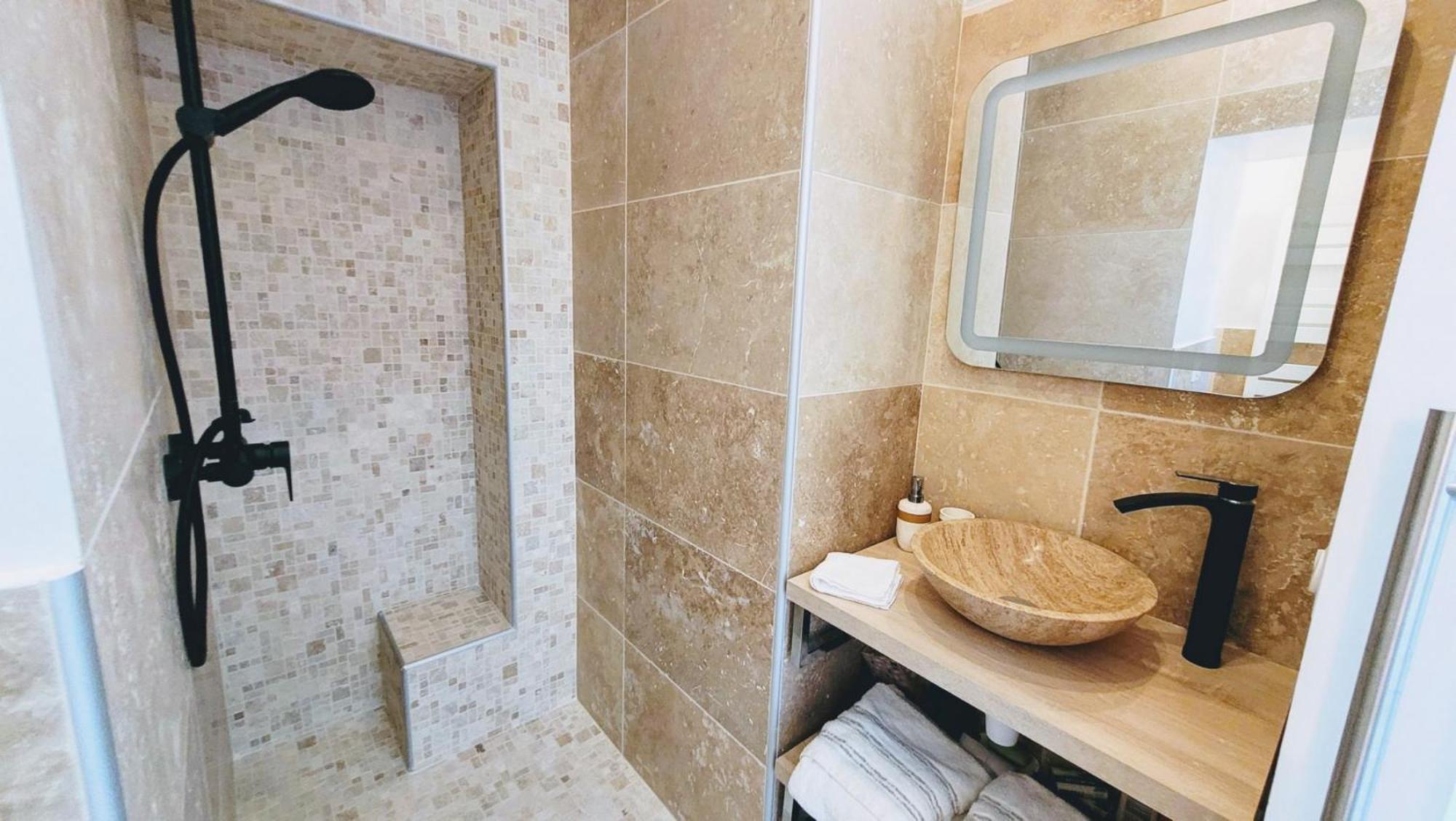 Ze Perfect Place - Opera Nice - Appartement 2 Chb - Ac - Terrasse Ngoại thất bức ảnh