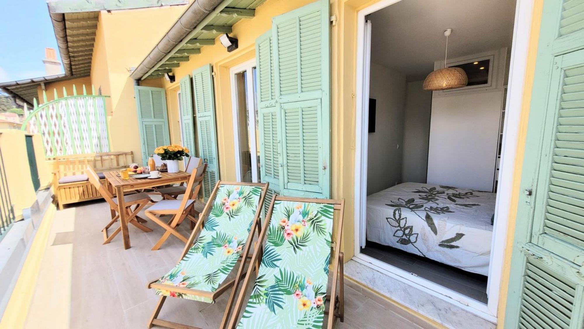 Ze Perfect Place - Opera Nice - Appartement 2 Chb - Ac - Terrasse Ngoại thất bức ảnh