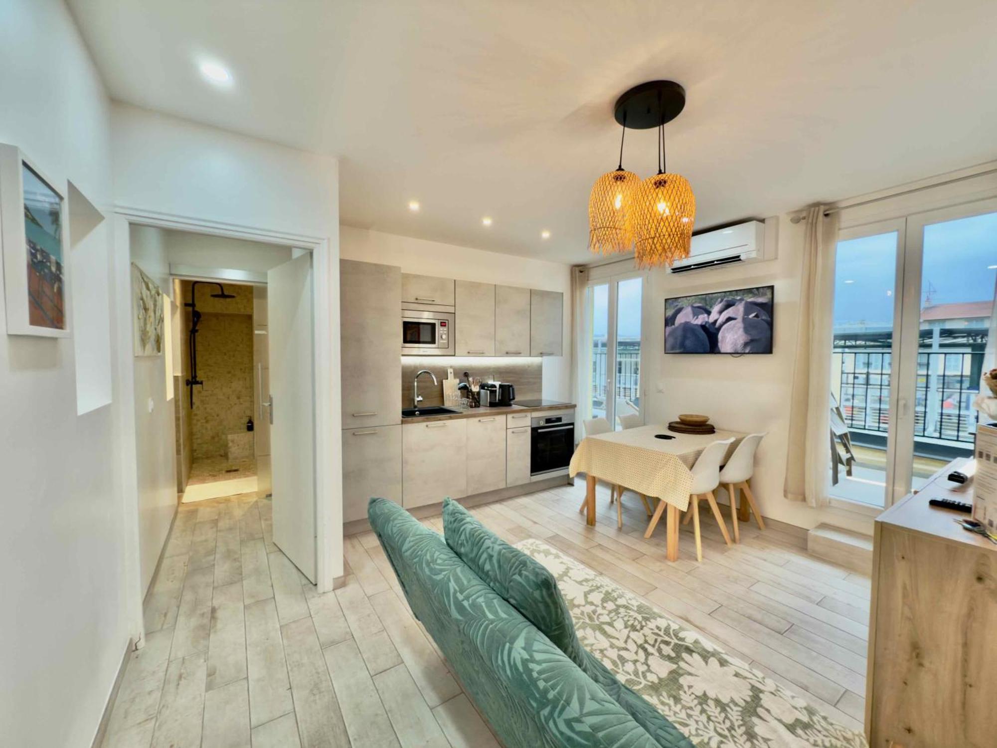 Ze Perfect Place - Opera Nice - Appartement 2 Chb - Ac - Terrasse Ngoại thất bức ảnh